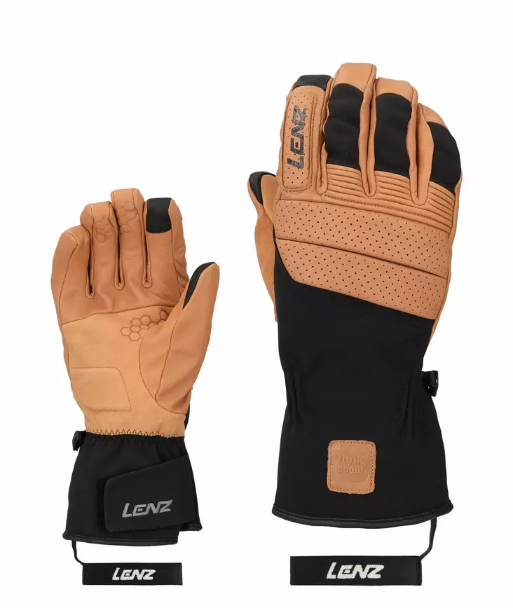 Lenz Think About Glove Men Brown/Black - Metsästäjän hanskat - 9006729905382 - 1