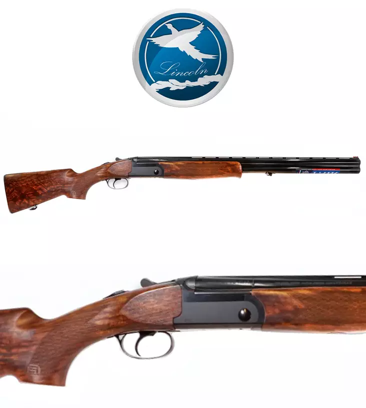 Lincoln Lite EXT 12/76 - Päällekkäispiippuiset haulikot - 601010302 - 1