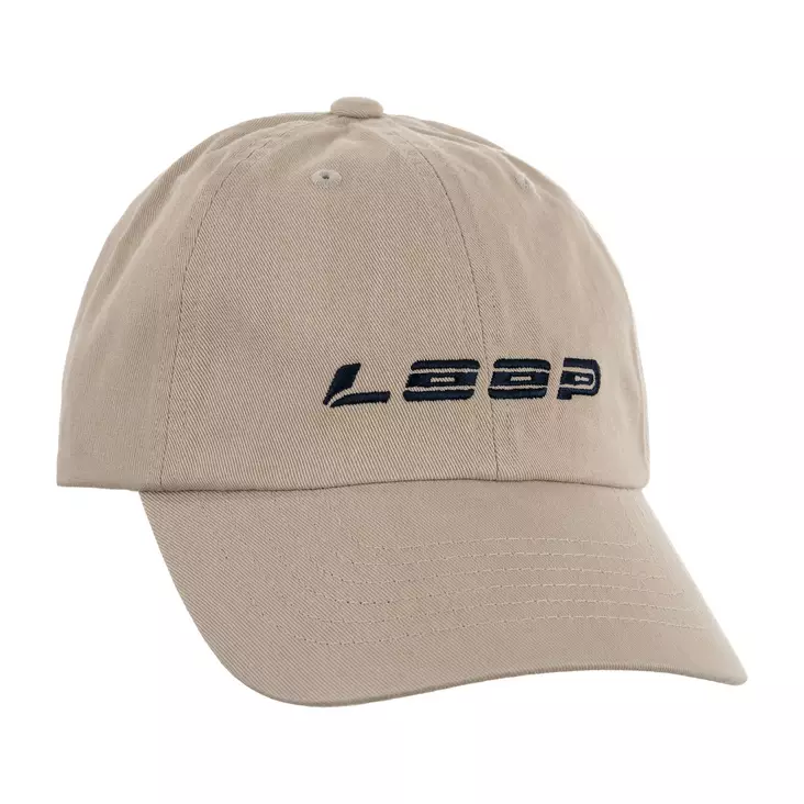 Loop Classic Logo Dad Cap Ecru - Lippikset - 827142085432 - 1