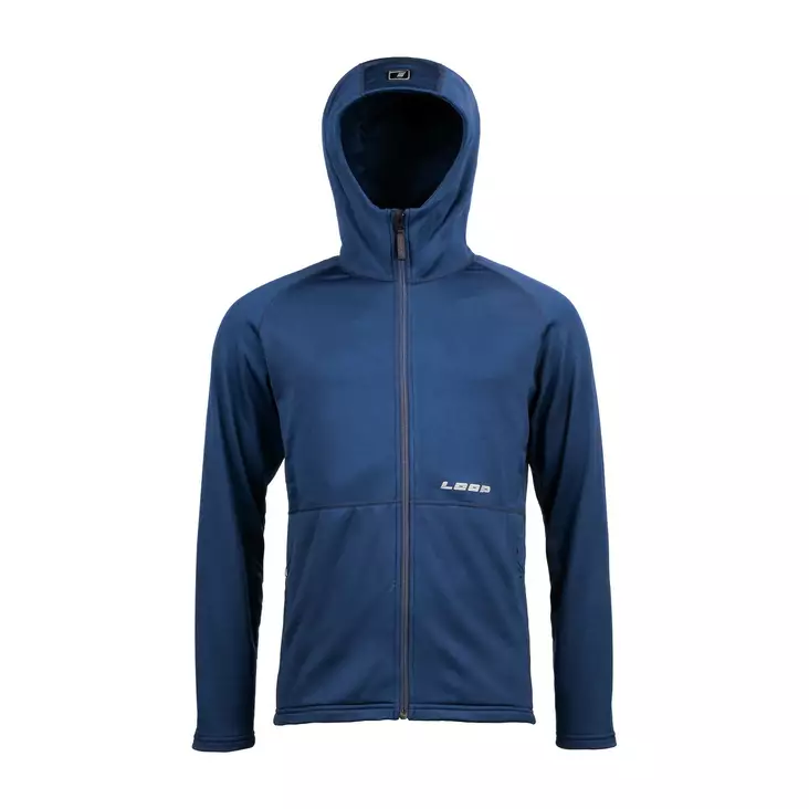 Loop Rosto V2 Full Zip Hoodie Navy - Hupparit - 827142068312 - 1