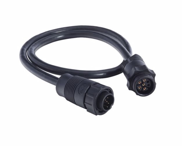 Lowrance Adapter - Blue 7-Pin to Black 9 - Lowrance-lisävarusteet - 9420024145302 - 1