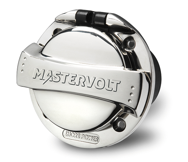 Mastervolt Shore Power Stainless Steel Inlet 16A 230V - Maasähkö - 816882021152 - 1