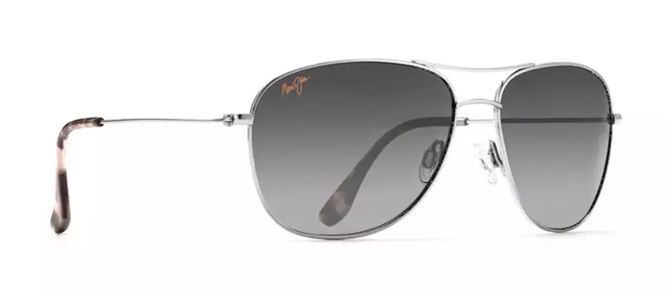 Maui Jim Cliff House - Silver Frame with Neutral Grey Lens - Muovilinssit - 603429019662 - 1
