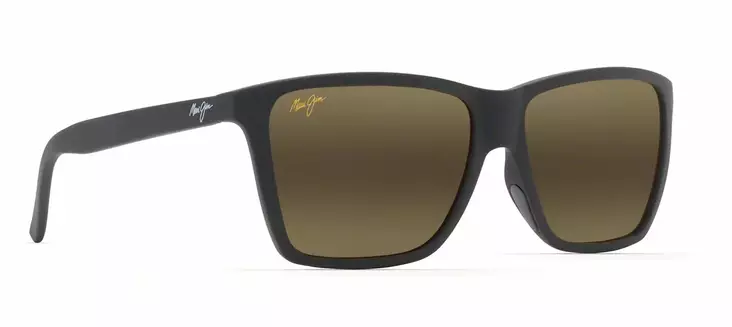 Maui Jim Cruzem - Matte Black with HCL Bronze Lens - Lasilinssit - MM864-002 - 1