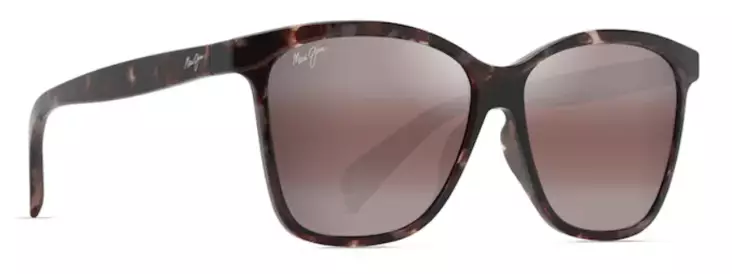Maui Jim Liquid Sunshine - Red Tortoise Frame with Rose Lens - Muovilinssit - 603429071462 - 1