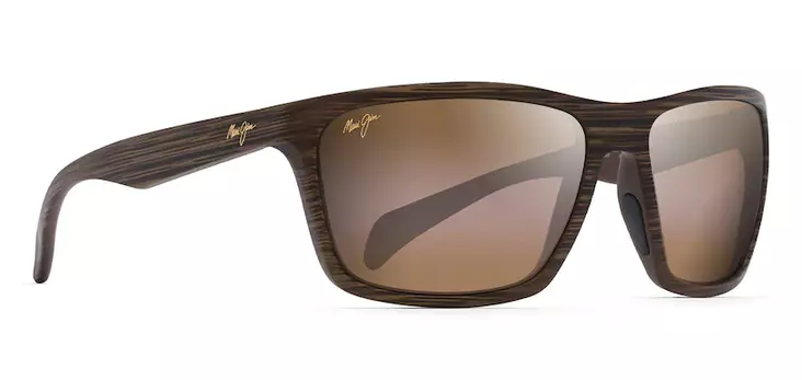 Maui Jim Makoa - Matte Brown Frame with HCL Lens - Lasilinssit - 603429054182 - 1