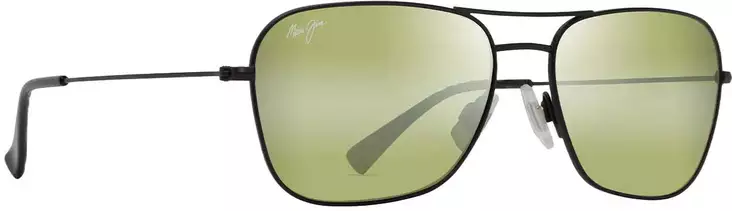 Maui Jim Naauao - Matte Black Varnish Frame with HT Lens - Muovilinssit - 603429080112 - 1