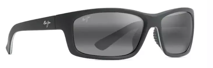 Maui Kanaio Coast - Matte Soft Black Frame with Neutral Grey Lens - Lasilinssit - 603429050092 - 1