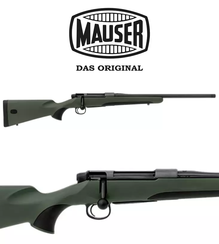 Mauser M18 Waldjagd 9,3x62 - Kiväärit 9,3 x 62 - 80500995-9362 - 1
