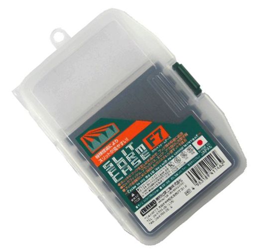 Meiho Versus Slit Foam Case F7 - Perhorasiat - 4963189411462 - 1