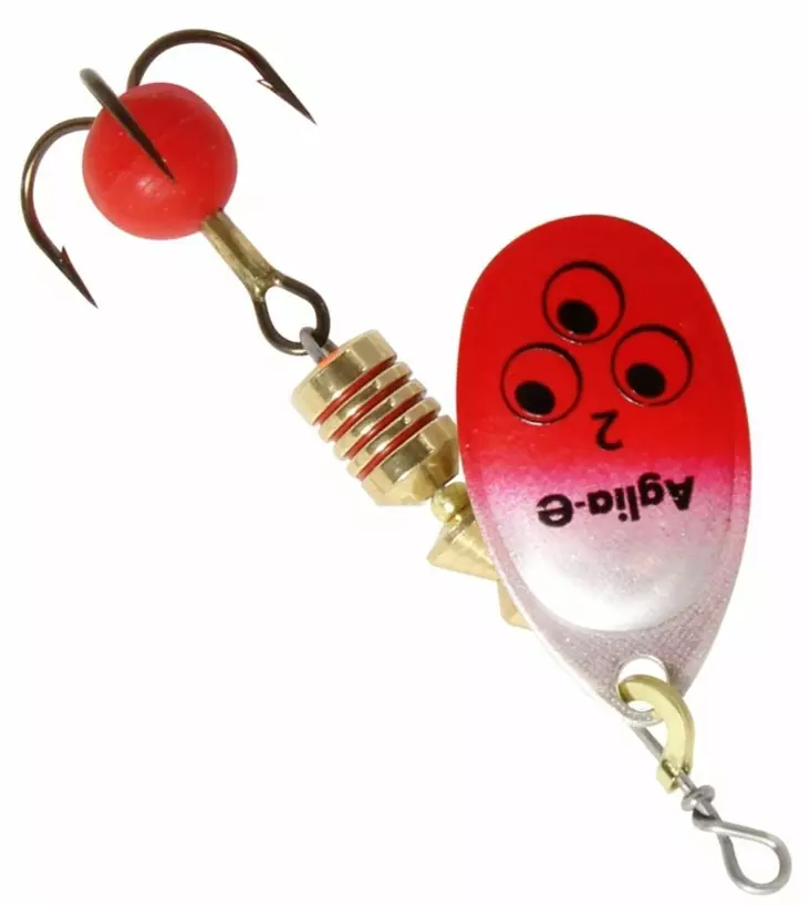 Mepps Aglia-E Brite 3 - Perinteiset lippauistimet - 370073182 - 1