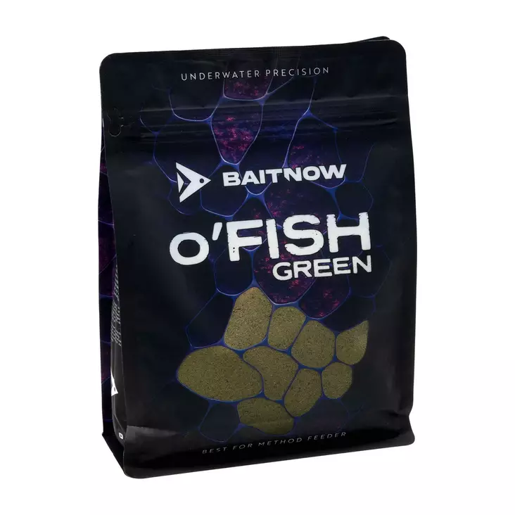 Mikado BaitNow Method Groundbait O'Fish Green 800g - Feeder- & method-mäskit - 5900637150282 - 1
