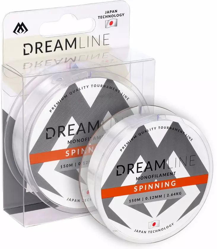 Mikado Dreamline Spinning 150m - Monofiilisiimat - 5900637016052 - 1