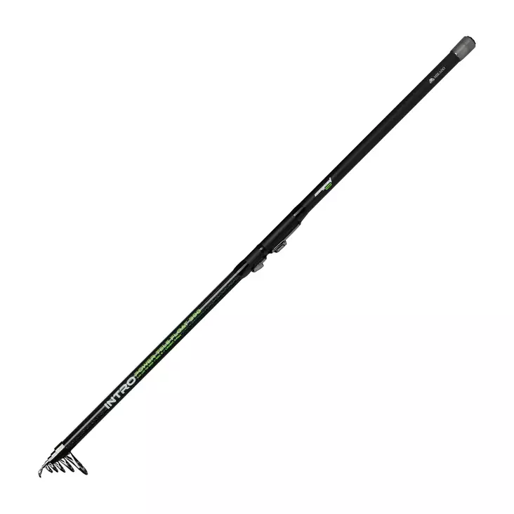 Mikado Intro II Power Tele Float 3,30m max 60g - Teleskooppiset kelavavat - 5900637116752 - 1