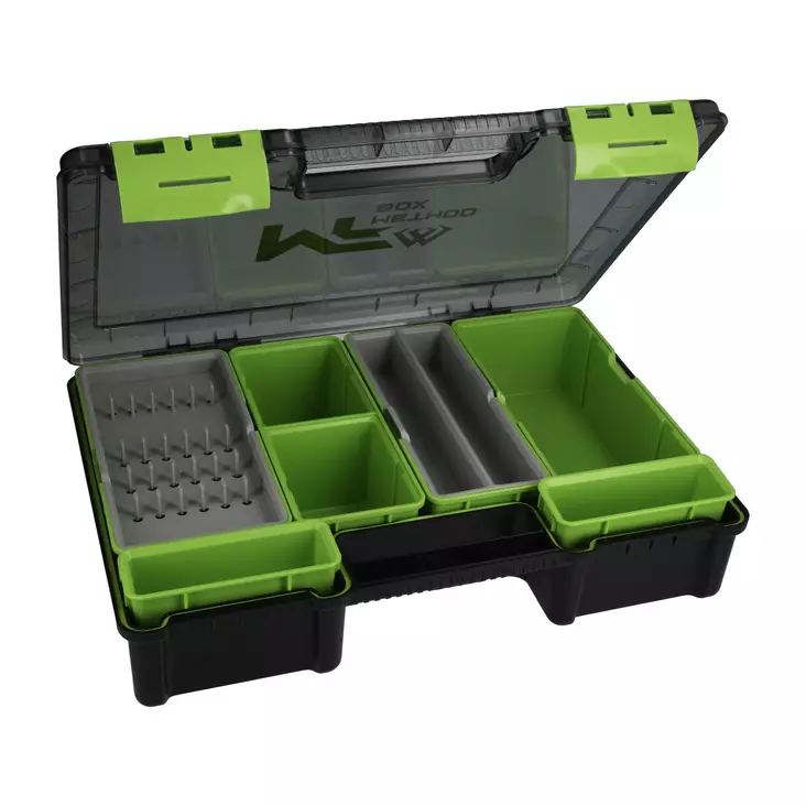 Mikado Method Box H1912 - Tarvikerasiat, tapsi- & rigikotelot - 5900637122852 - 1