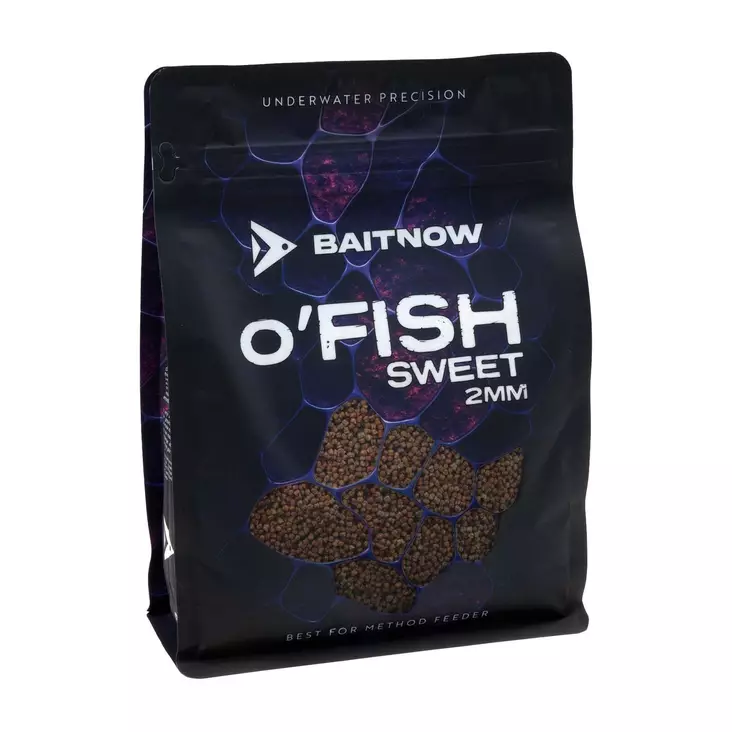 Mikado Method Feeder Pellet O'Fish Sweet 2mm 800g - Syöttö- & mikropelletit - 5900637150312 - 1