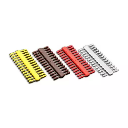 Mikado Method Feeder Push Stop Transparent - Feeder-liittimet, helmet & stopparit - 5900637534822 - 1