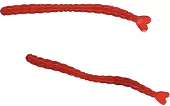 Mikado Natural Scent Artificial Blood Worm - Syötit - 5900637009832 - 1