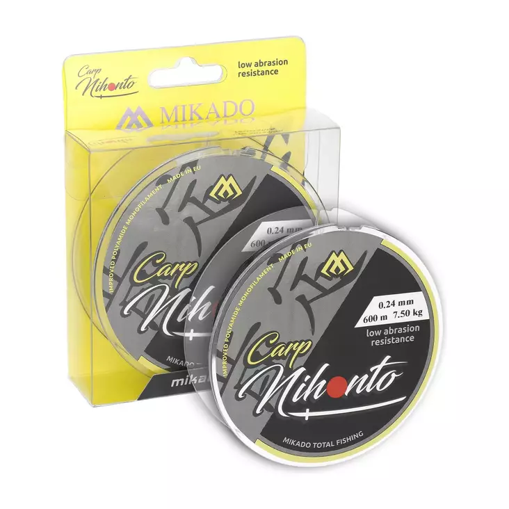 Mikado Nihonto Carp 600m - Monofiilisiimat - 5900637506522 - 1