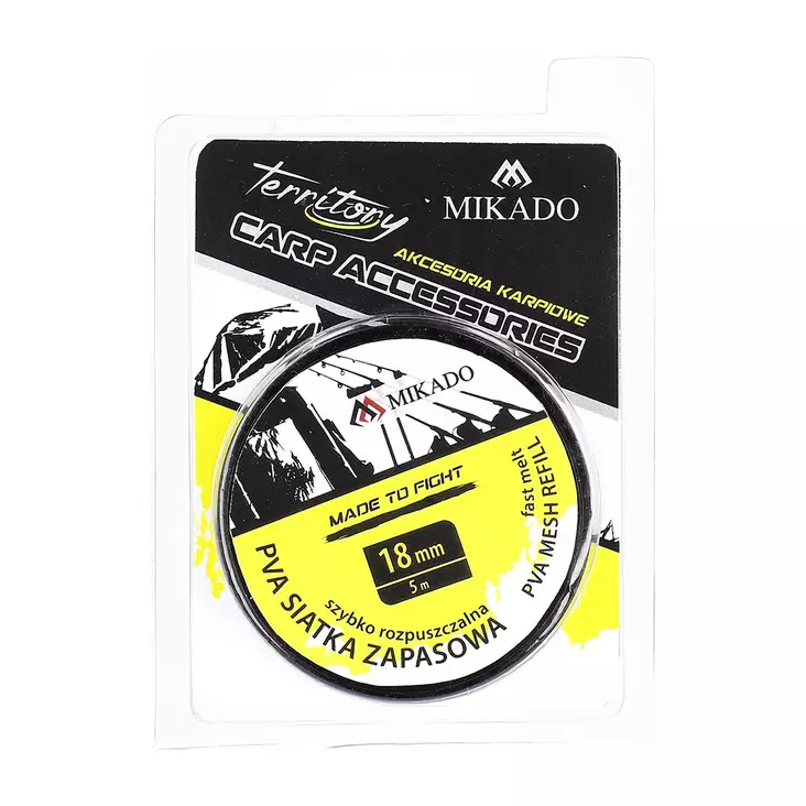 Mikado PVA Mesh Refill Fast Dissolving 5m - PVA-pussit & verkot - 5900637240372 - 1