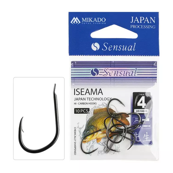 Mikado Sensual Iseama - Silmälliset & lapiopäiset koukut - 5900637613442 - 1