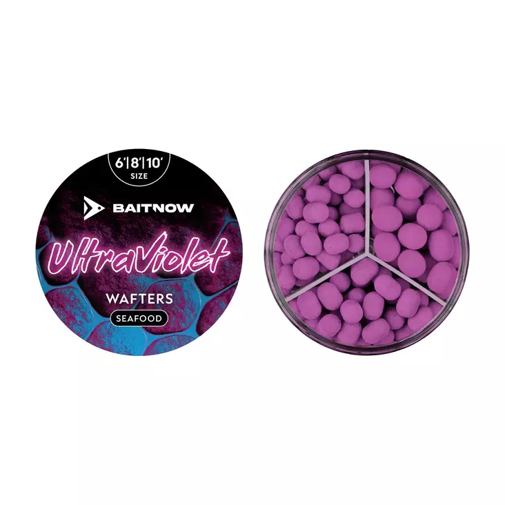 Mikado Ultra Violet Wafters 6/8/10mm - Wafterit, koukkupelletit & miniboiliet - 5900637153412 - 1