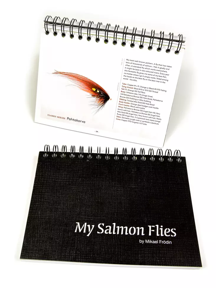 My Salmon Flies by Mikael Frödin - Kirjallisuus - 4565050002 - 1