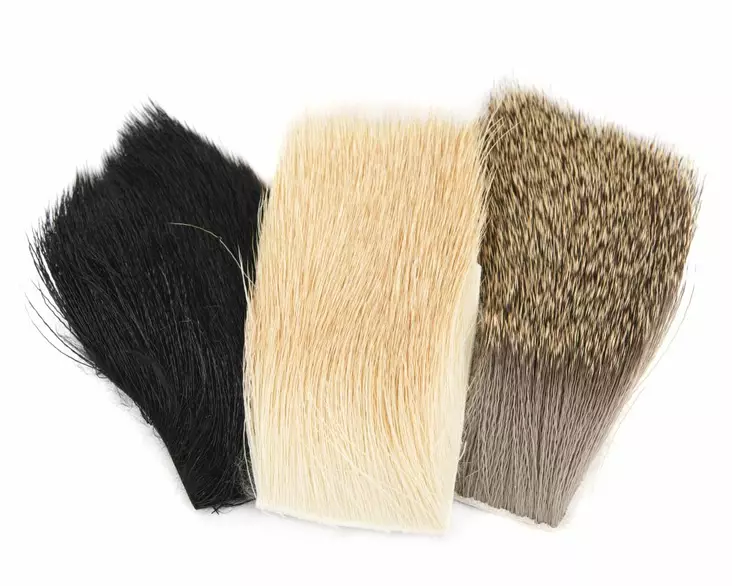 Natures Spirit Spinning Deer Hair - Hännät ja häntäpalat - 40500100672 - 1