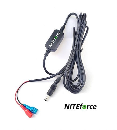 NITEforce Akkujohto 2.4m - Riistakameratarvikkeet - 6430061581752 - 1