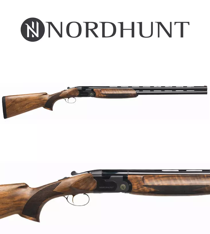 Nordhunt SP Black Hunting 12/76 - Päällekkäispiippuiset haulikot - A2SP0171WA272 - 1