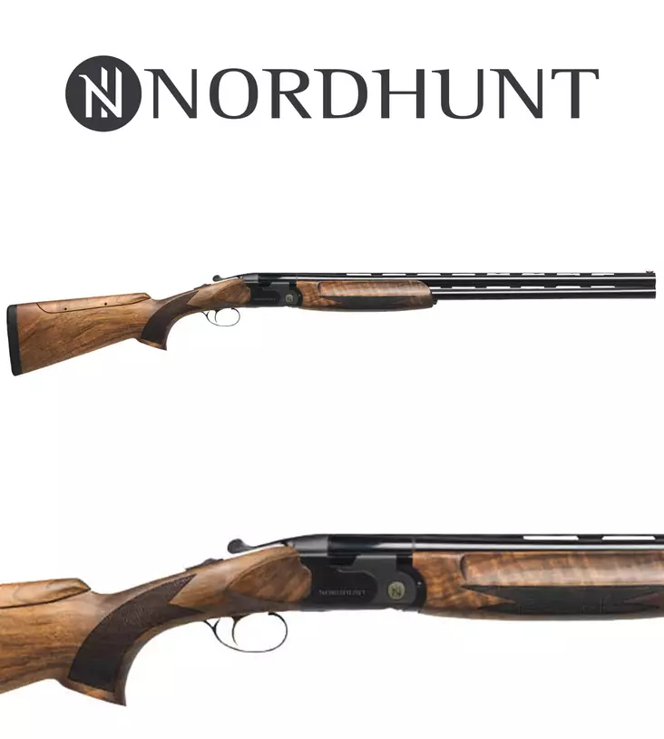 Nordhunt SP Black Sporting 12/76, säätöperällä - Päällekkäispiippuiset haulikot - A2SP0176WA212 - 1