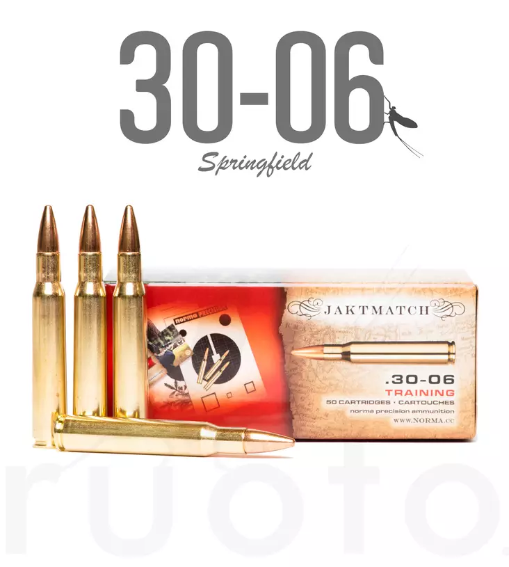 Norma Jaktmatch 30-06 Sprg 9,7g 50pcs - Patruunat 30-06 Springfield - 7393923176512 - 1