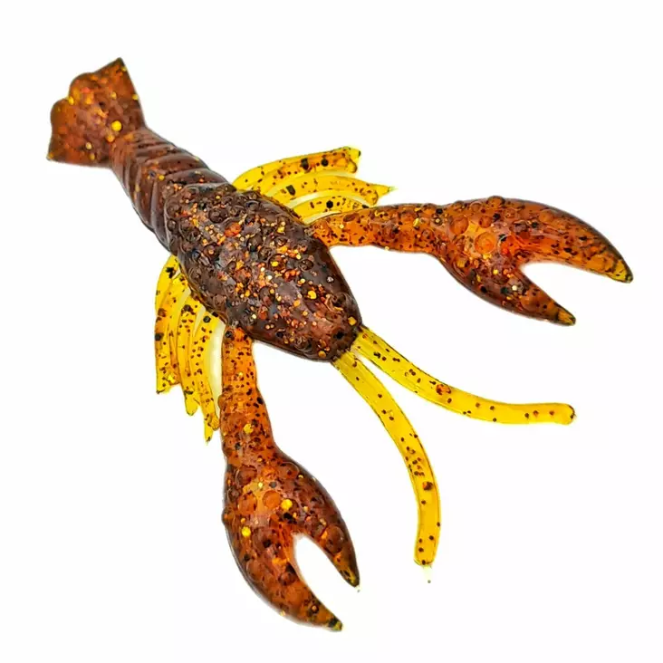 Orka King Crab 5,5cm 4kpl - Rapujigit ja hyönteisjäljitelmät - 1730010052 - 1