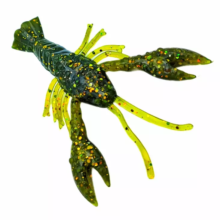 Orka King Crab 7,5cm 4kpl - Rapujigit ja hyönteisjäljitelmät - 17300100512 - 1