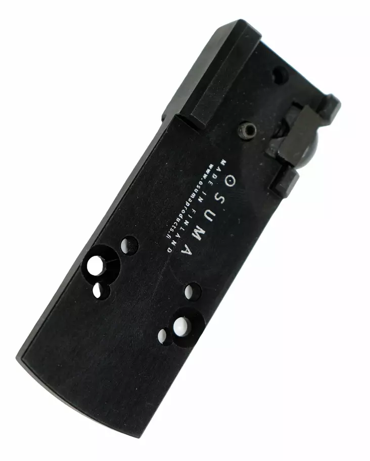 Osuma Docter Style Holosight Mount 17mm Rail (Tikka) - Kiinnitysjalat punapistetähtäimille - 6430068620492 - 1
