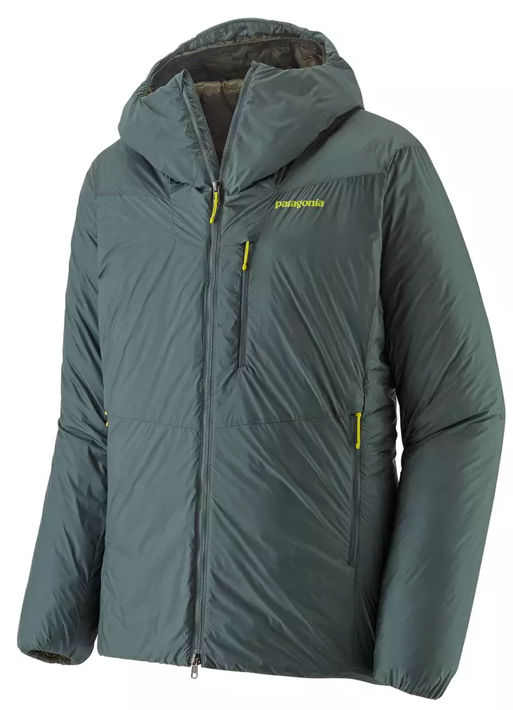 Patagonia Mens DAS Light Hoody Nouveau Green - Miesten untuvatakit - 196924397262 - 1