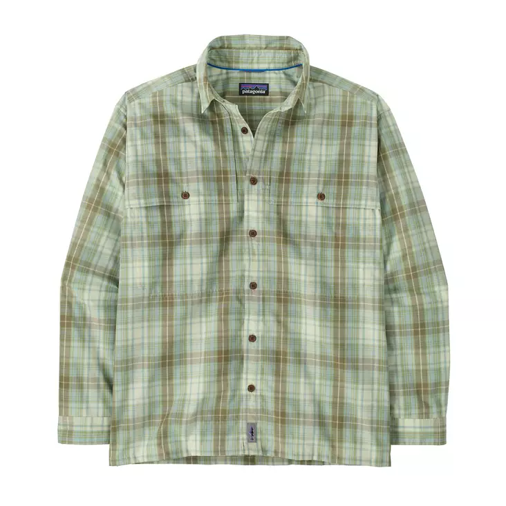 Patagonia M's Island Hopper Shirt Longshore Lichen Green - Paidat - 198077535812 - 1