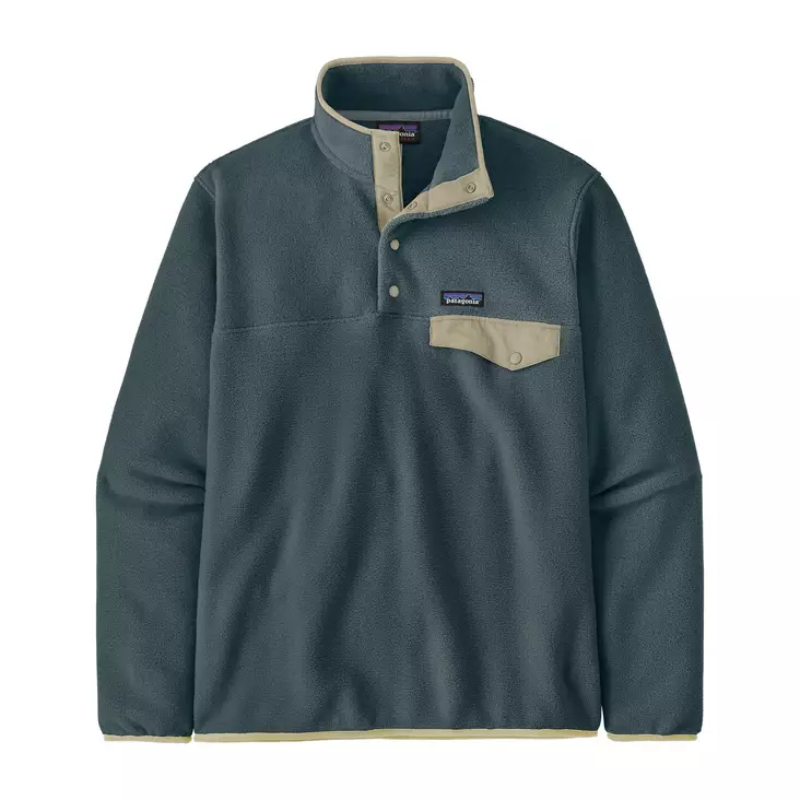 Patagonia M's Lightweight Synch Snap-T Pullover Summit Blue - Fleecepaidat - 199346065092 - 1