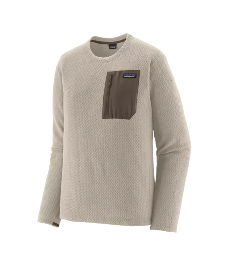 Patagonia M´s R1 Air Crew Pelican - Fleecepaidat - 198077509912 - 1