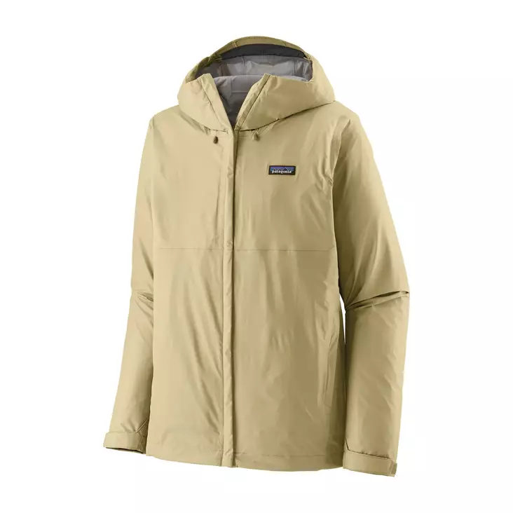 Patagonia M's Torrentshell 3L Rain Jacket Weathered Stone - Muut takit - 199346017572 - 1