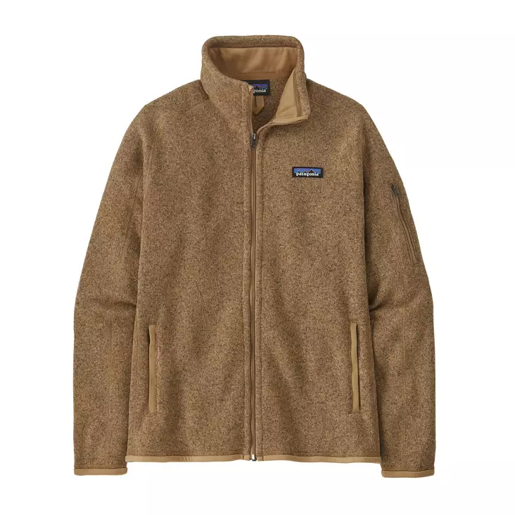 Patagonia W's Better Sweater Jacket Grayling Brown - Välitakit - 195699940222 - 1