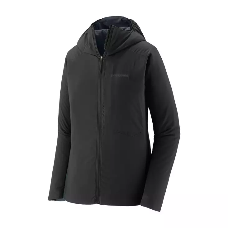 Patagonia W's Nano-Air Ultralight Full-Zip Hoody Black - Välitakit - 198077502982 - 1
