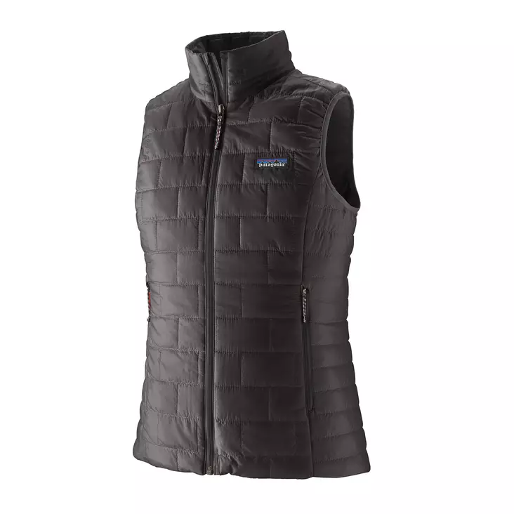 Patagonia Ws Nano Puff Vest S BLK - Välitakit - 198077404095 - 1