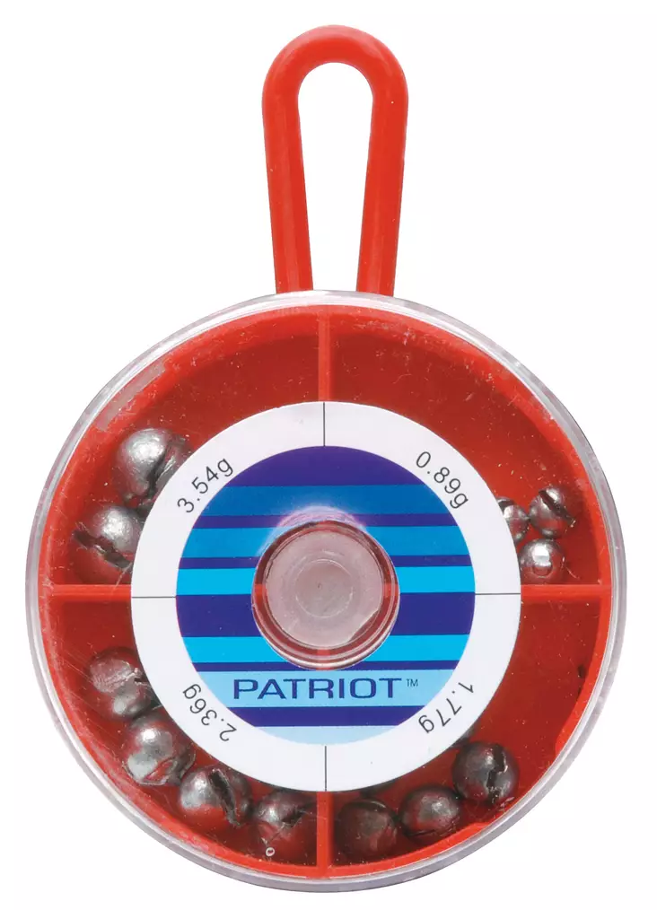 Patriot Lyijyhauli Pieni - Syötit - 6417512800112 - 1