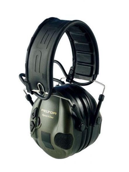 Peltor SportTac - Kuulosuojaimet - 7318640044852 - 1