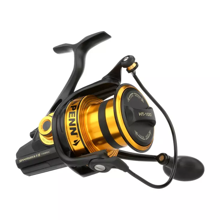 Penn Spinfisher VII Long Cast 7500LC - Kevyet rannikkokelat - 031324291232 - 1