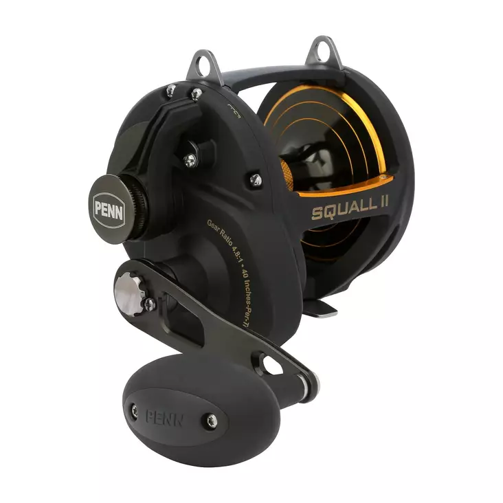 Penn Squall II Lever Drag 60 - Vetouistelu- & vipujarrukelat - 031324290792 - 1