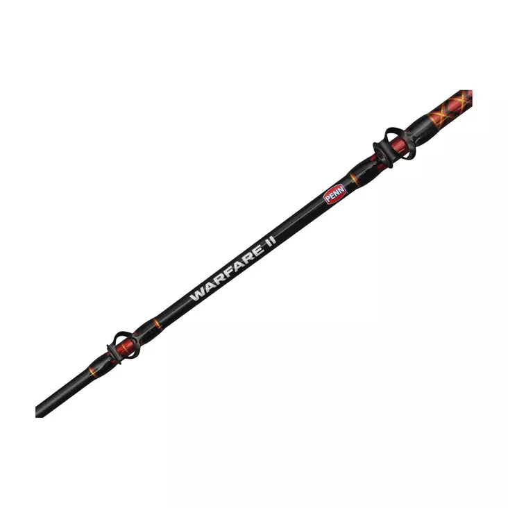 Penn Warfare II Trolling 5'7'' 30-50lb - Meribassi- & kevyet merivavat - 031324007642 - 1