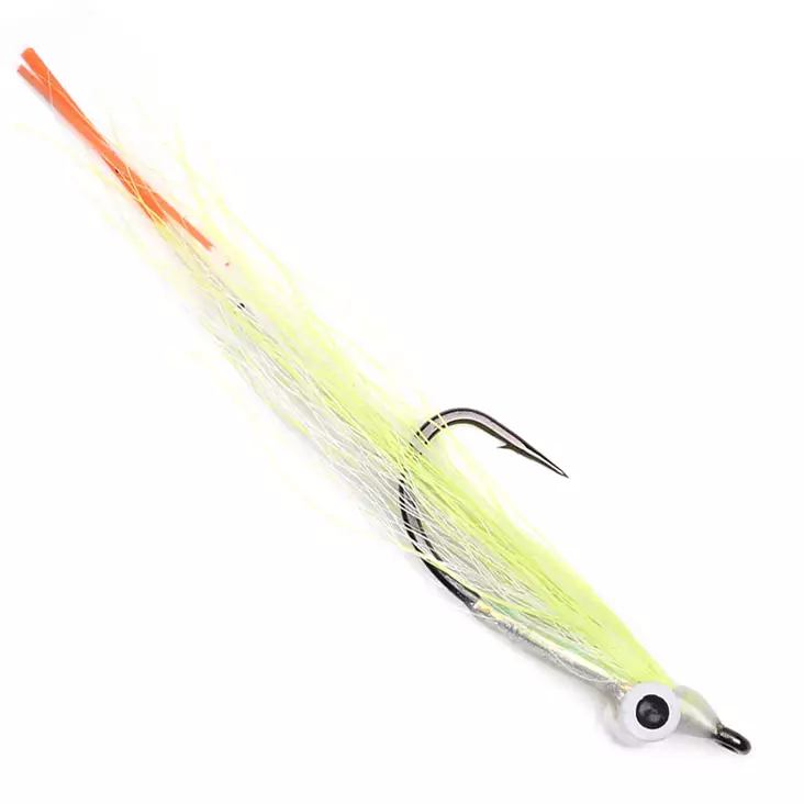 Perch - Ahven Clouser 2 Chartreuse #4 - Streamerit ja liitsit - 8859202539182 - 1