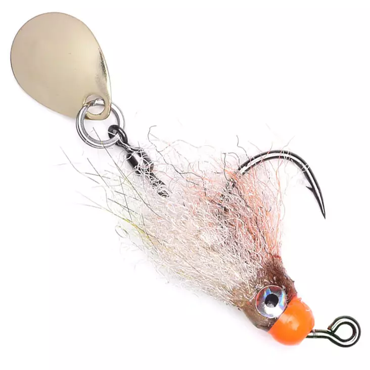 Perch - The Baler Rst Brown/Tan Spoon #2 - Streamerit ja liitsit - 8859202539212 - 1
